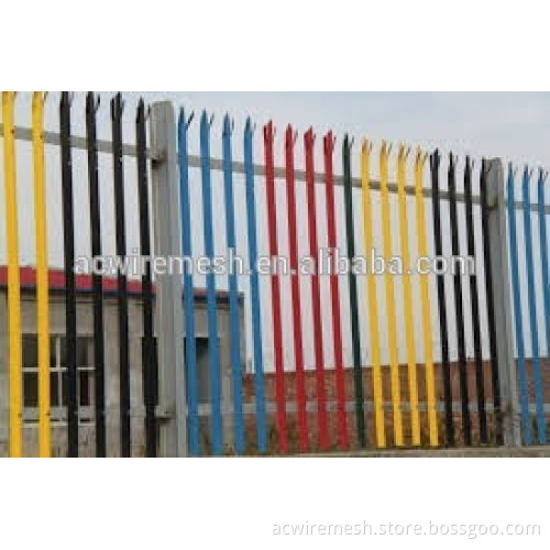 Hot Dipped Galvanized Palisade Fencing System